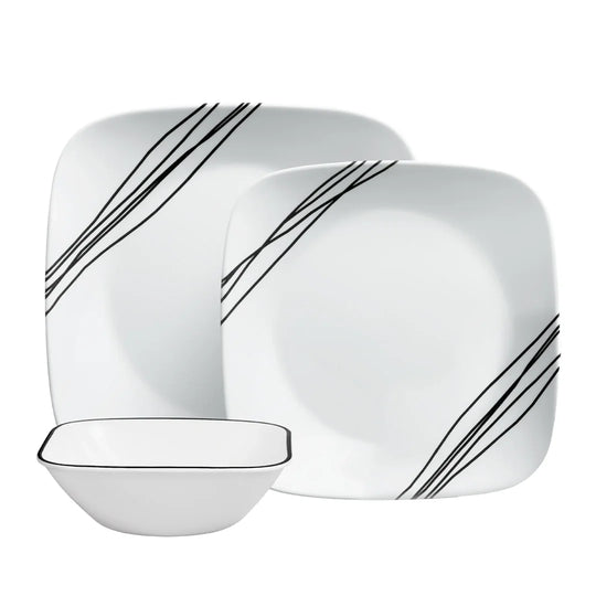 Corelle Sketch dinnerware 12pcs set 1148959