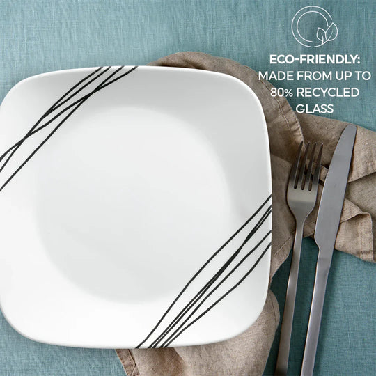 Corelle Sketch dinnerware 12pcs set 1148959