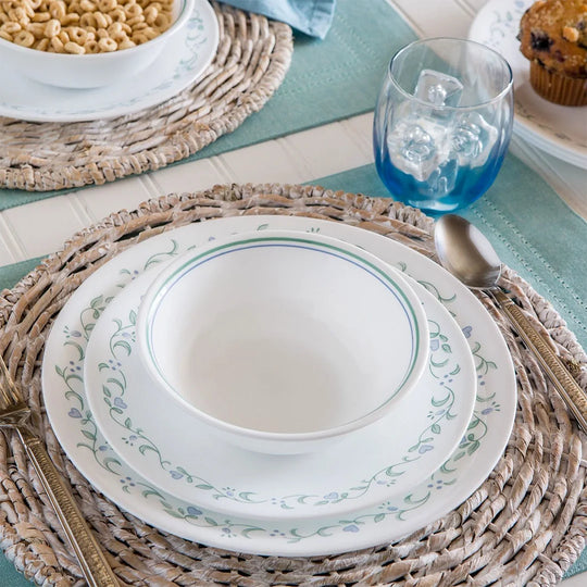 Corelle country cottage bread and butter plate 6.75 inch