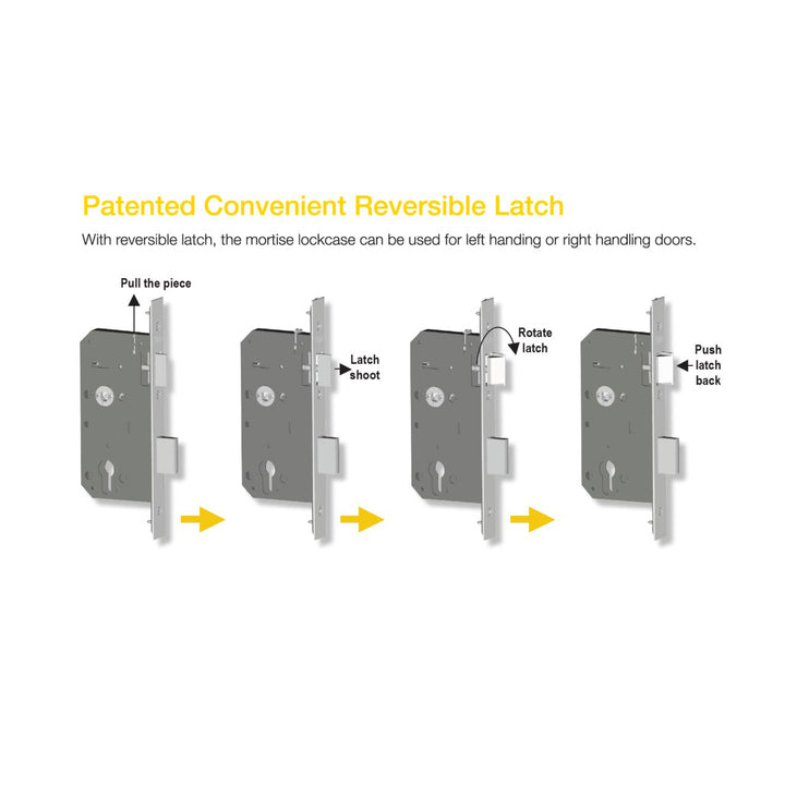 Yale Mortise Door Lock 38P3