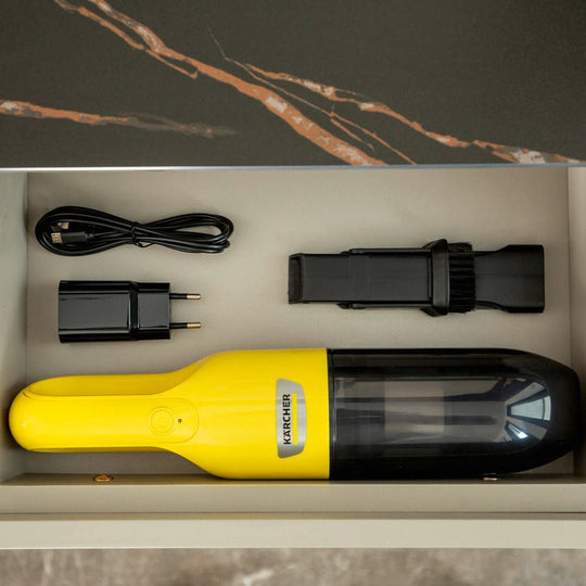 Battery-Powered Hand Vacuum Cleaner CVH 2