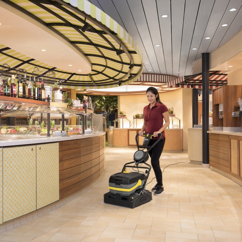 Karcher Scrubber Drier BR 40/10 C Adv