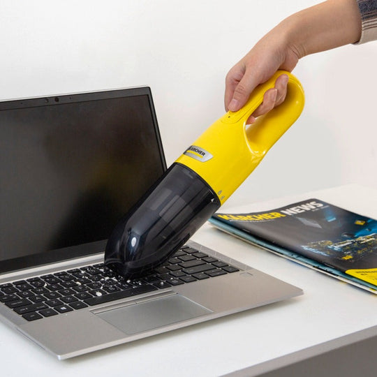 Battery-Powered Hand Vacuum Cleaner CVH 2