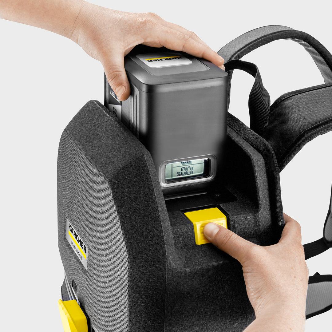 Battery-Powered Dry Vacuum Cleaner BVL 5/1 BP Pack