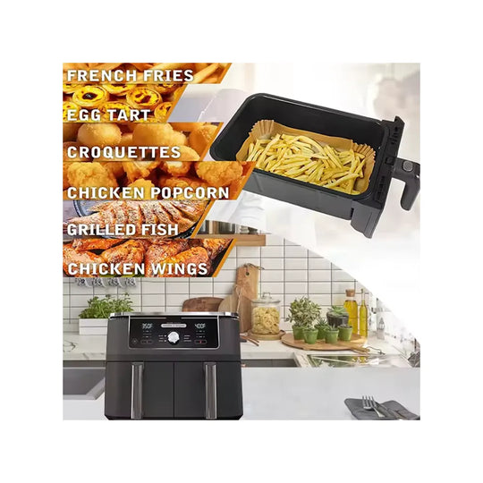 Air Fryer Paper 100Ppcs SLI-08