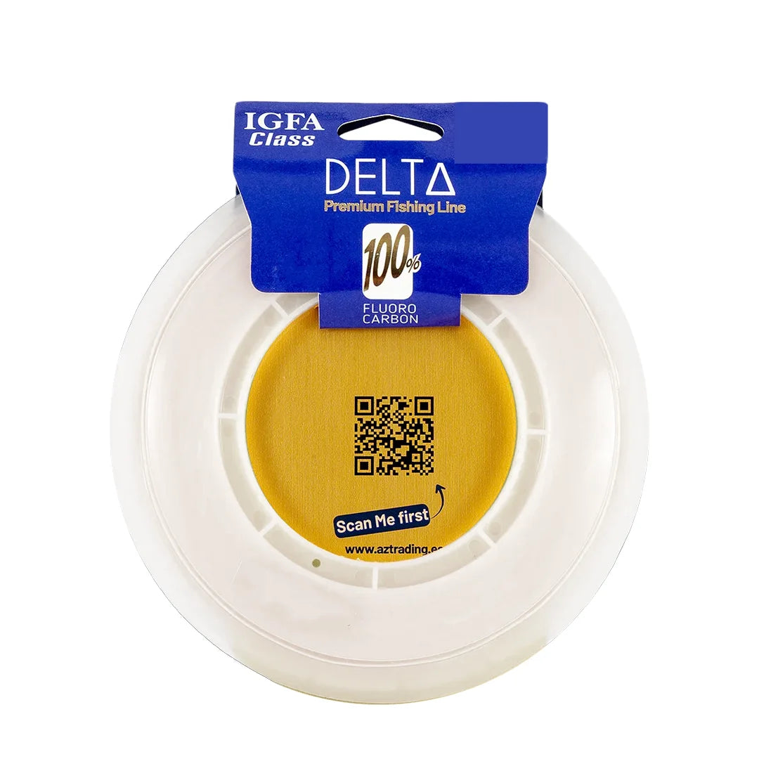 DELTA Fluoroc Leader 0.735mm, 61LB 30M Clear – Sonee Hardware