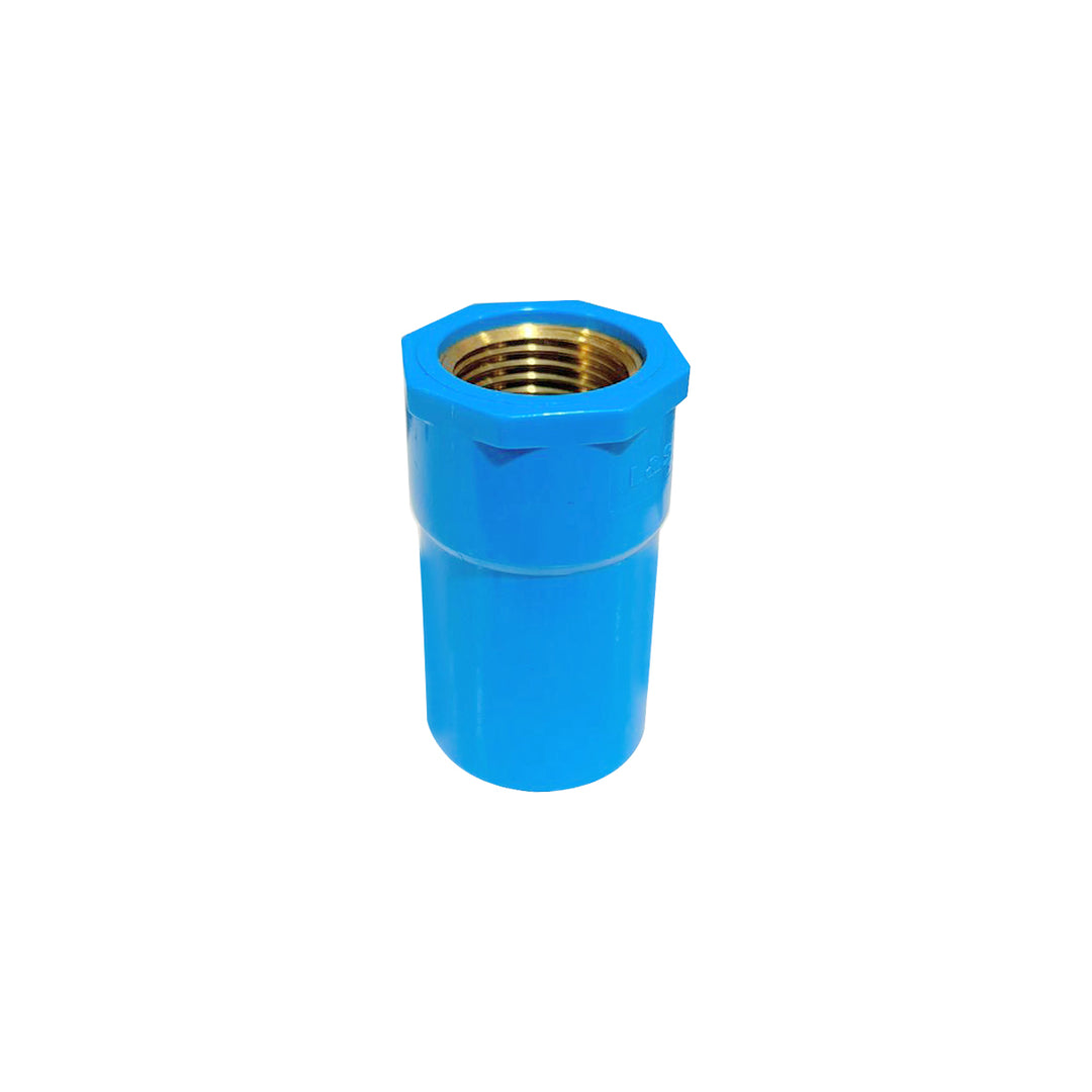Lesso TS PVC Faucet Socket With Brass Thread 1/2''