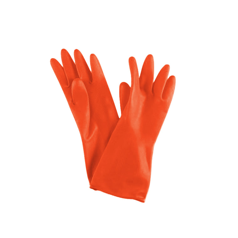 Rubber Gloves Sangjiao Red (M)