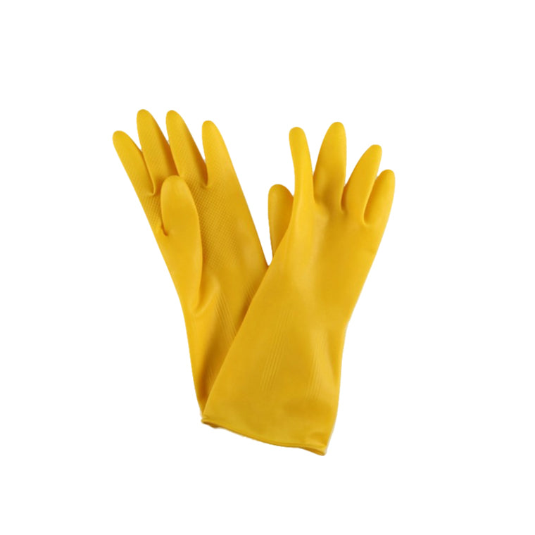Rubber Gloves Nian Hao Yellow 014 (M)