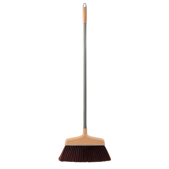 Broom with handle brown 1318