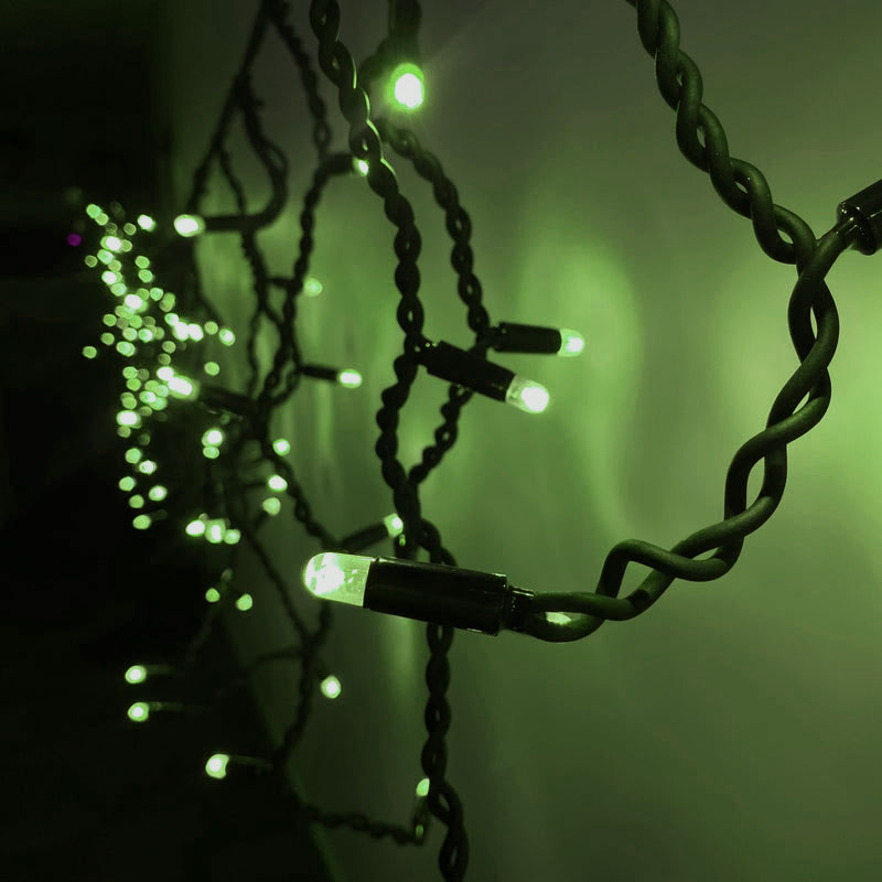 LED String Light 10m-100pc Green