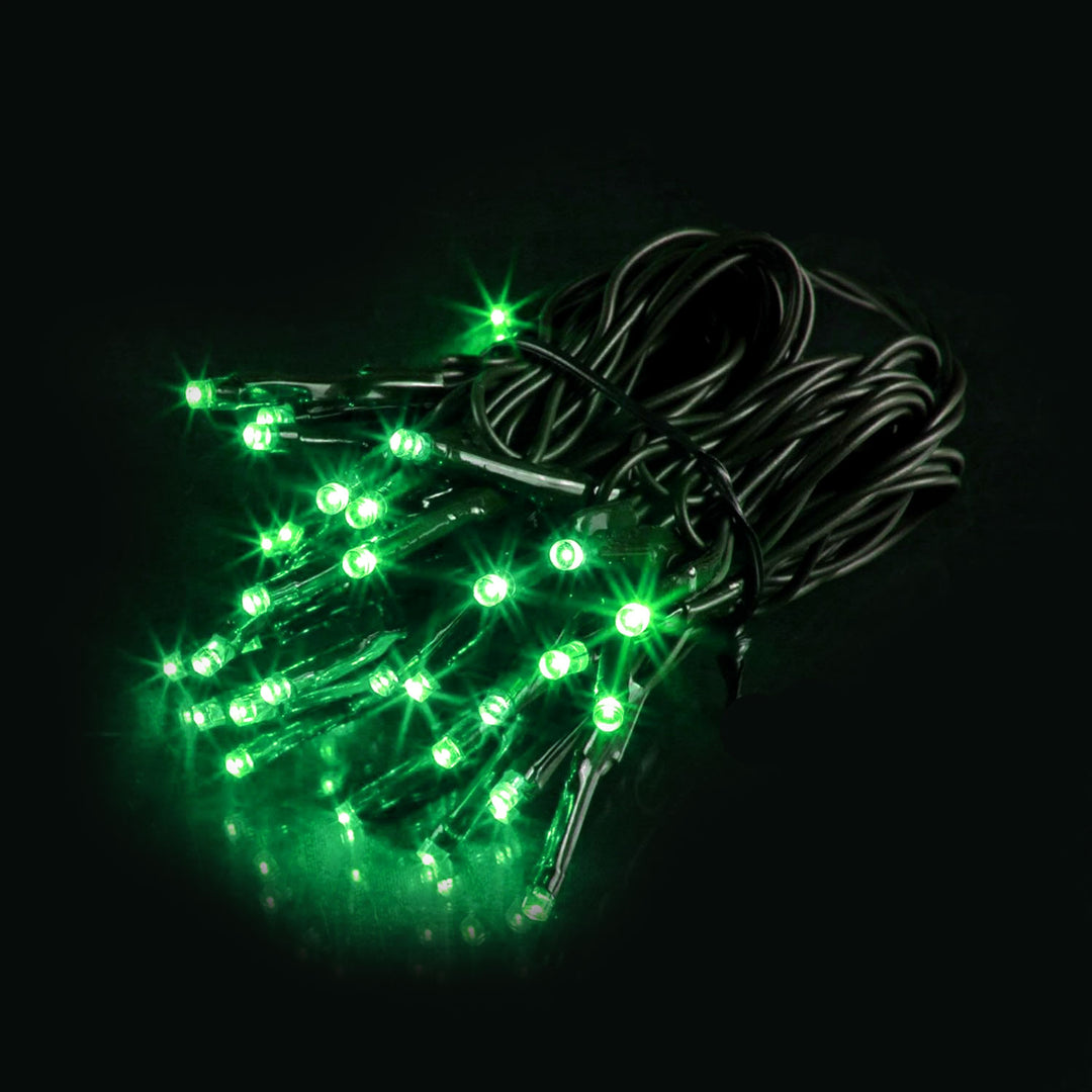 LED String Light 10m-100pc Green