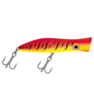 HALCO ROOSTA POPPER R1 PINK FLURO 135MM