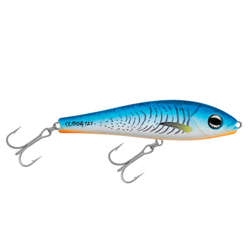 HALCO Slidog Stickbait H90 Blue Fluoro 125MM 52G