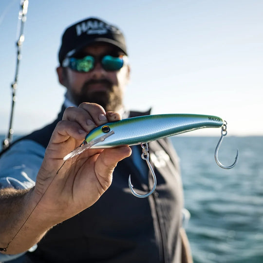 HALCO Lure Laer Pro 210D H89 Blue Fluoro 210mm