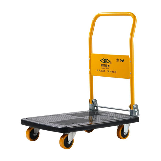 Plastic platform hand truck 150KG LH05-150