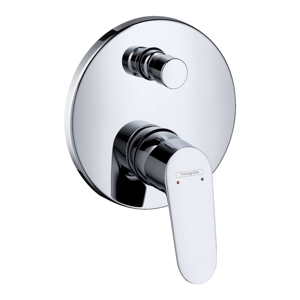 Focus Single lever bath mixer for concealed installation