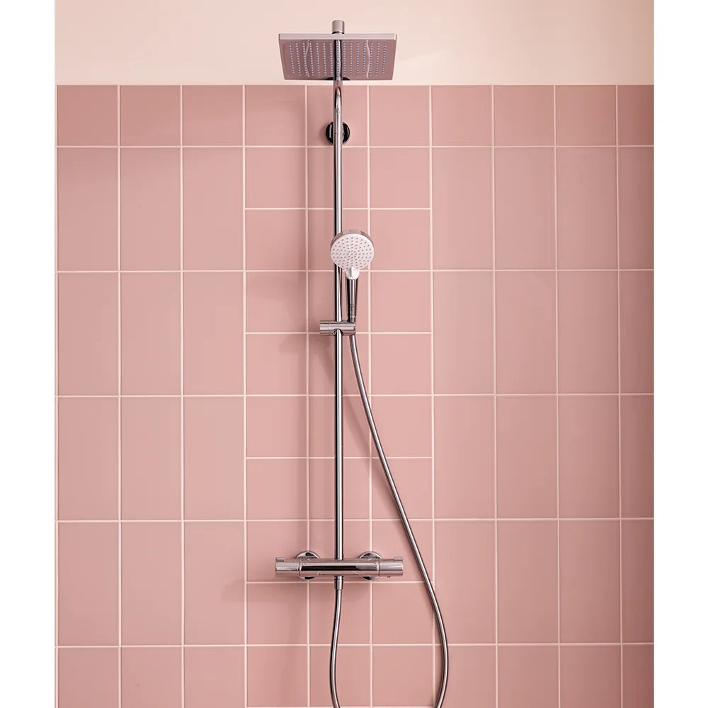 Hansgrohe Showerpipe Crometta E 240 chrome 27271000