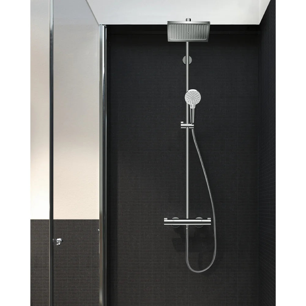 Hansgrohe Showerpipe Crometta E 240 chrome 27271000