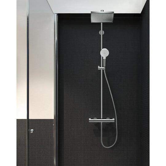 Hansgrohe Showerpipe Crometta E 240 chrome 27271000