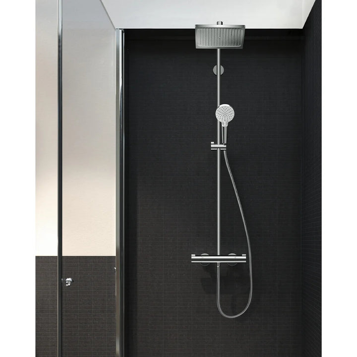 Hansgrohe Showerpipe Crometta E 240 chrome 27271000