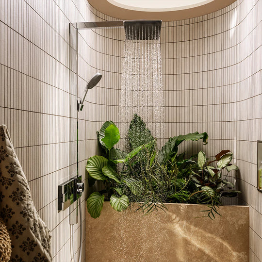 Hansgrohe Raindance Alive Q Showerpipe 210/340 2jet