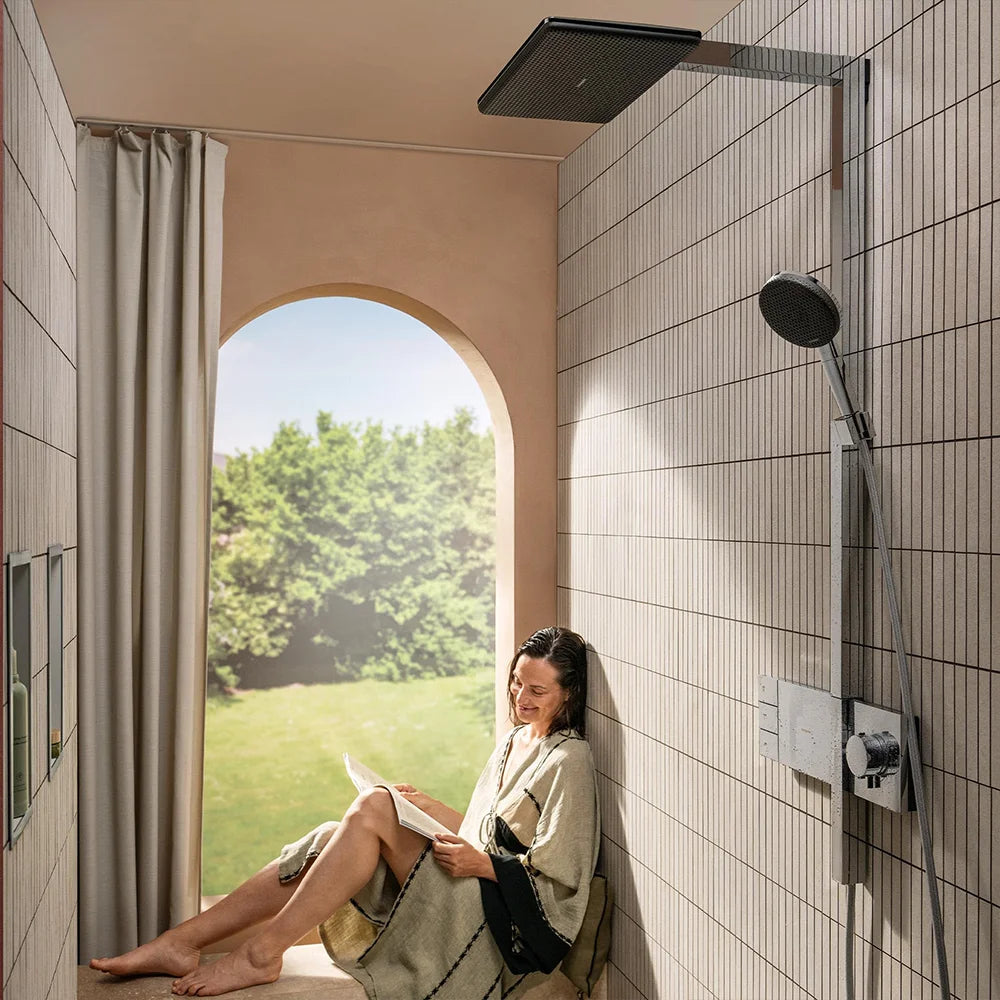 Hansgrohe Raindance Alive Q Showerpipe 210/340 2jet