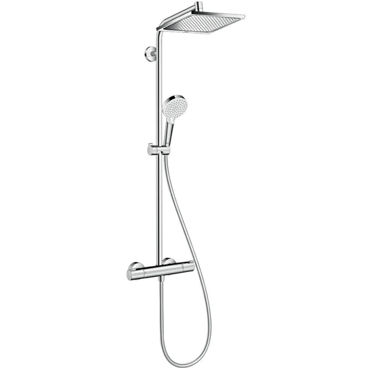 Hansgrohe Showerpipe Crometta E 240 chrome 27271000