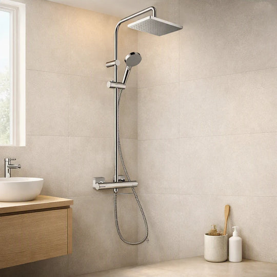 Hansgrohe Vernis Shapeâ Showerpipe 230 1jet