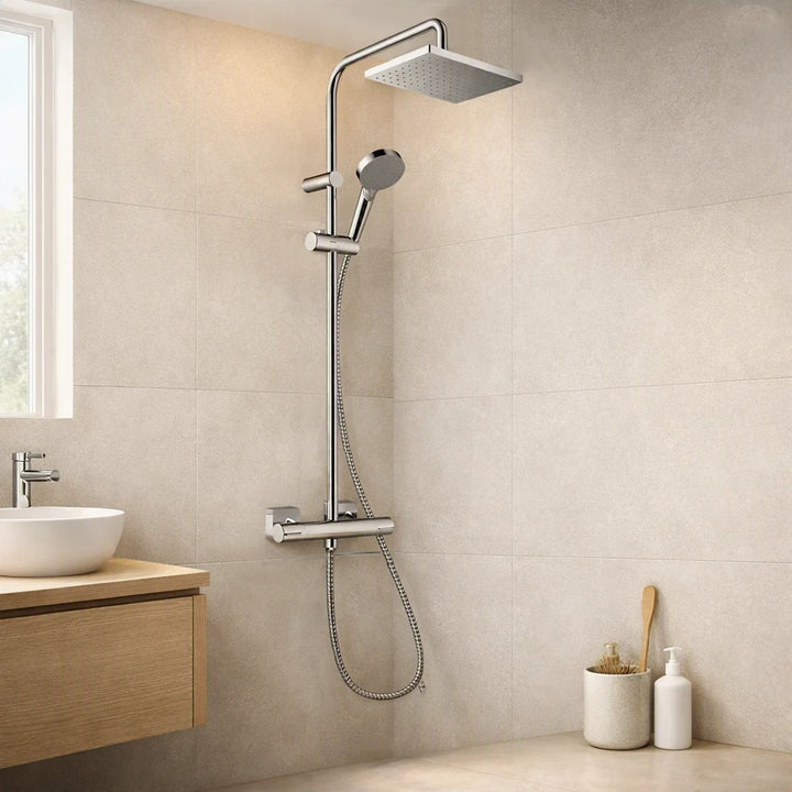 Hansgrohe Vernis Shapeâ Showerpipe 230 1jet