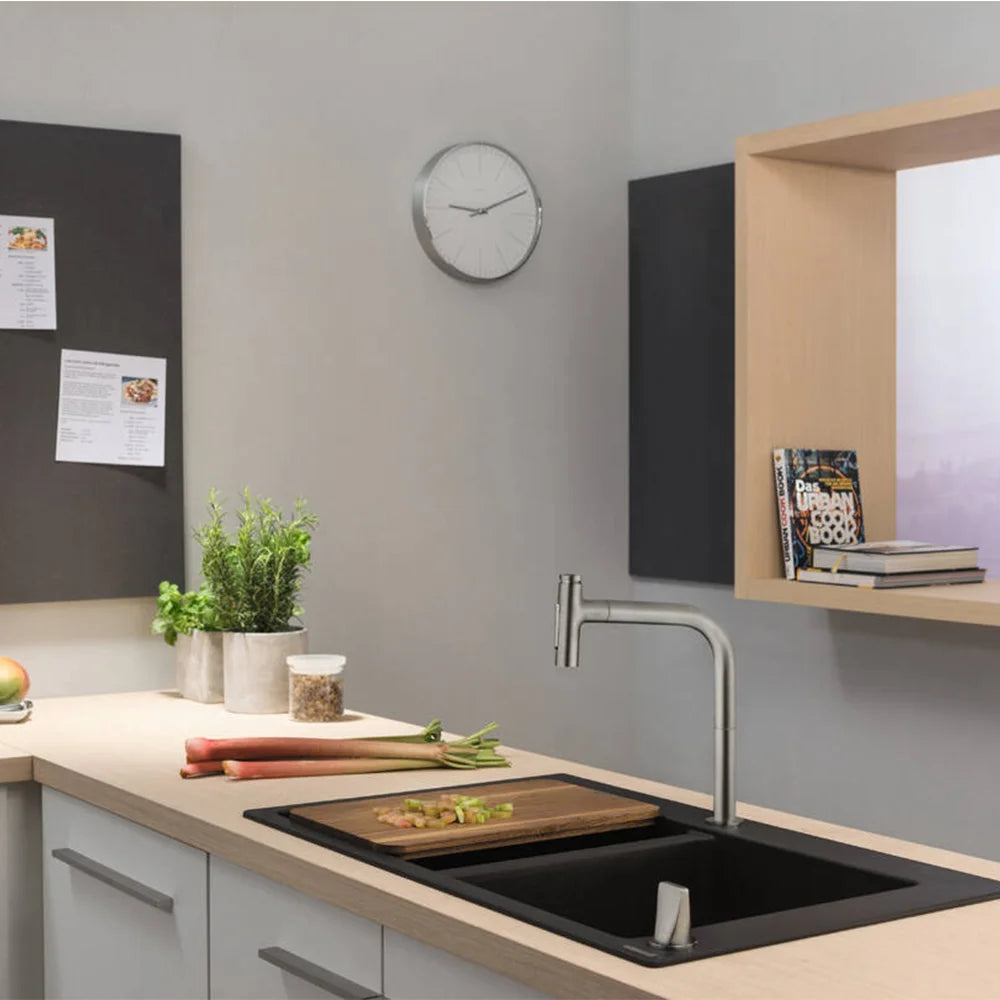 Hansgrohe Cutting board walnut F15 40960000
