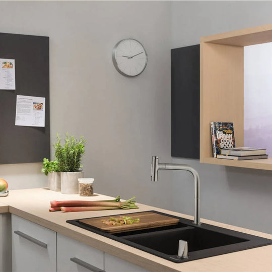 Hansgrohe Cutting board walnut F15 40960000