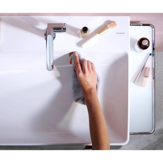 hansgrohe Xelu Q shelf 140x430mm chrome 54144000