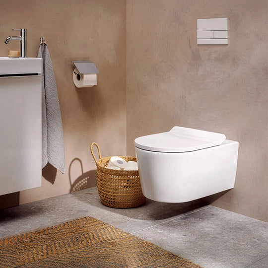Hansgrohe EluPura S wall hung WC rimless set