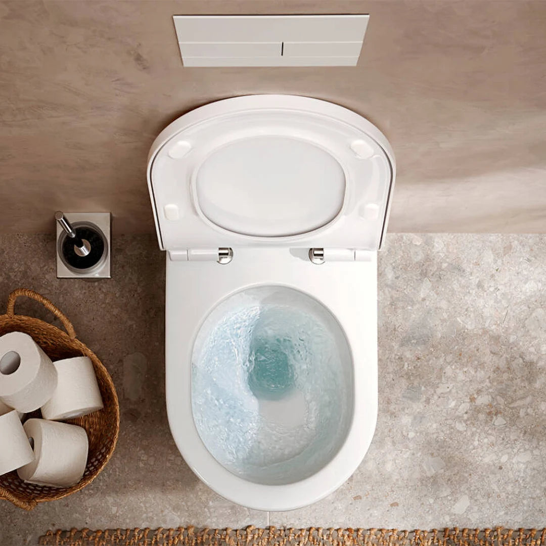 Hansgrohe EluPura S wall hung WC rimless set