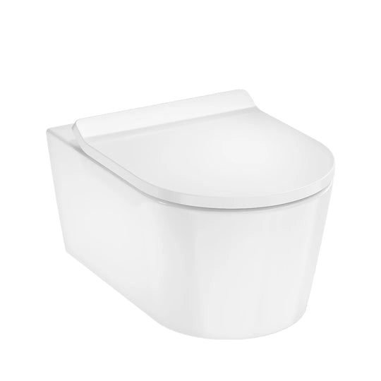 Hansgrohe EluPura S wall hung WC rimless set