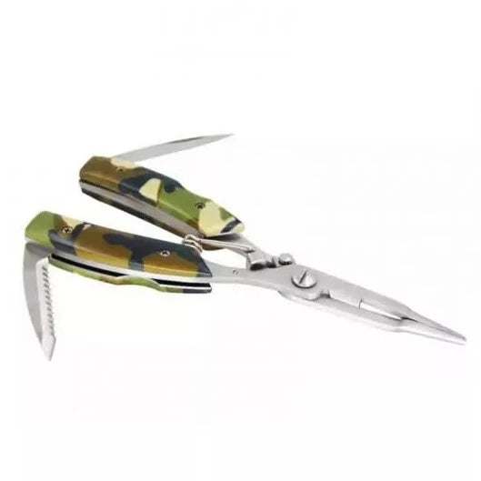 Mustad Camouflage Finesse Pliers Mt023c