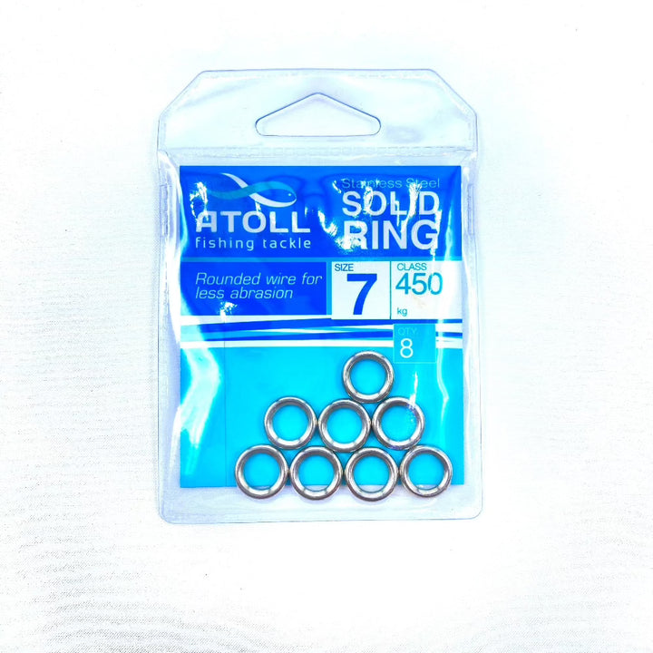 Atoll Solid Ring Nickel 