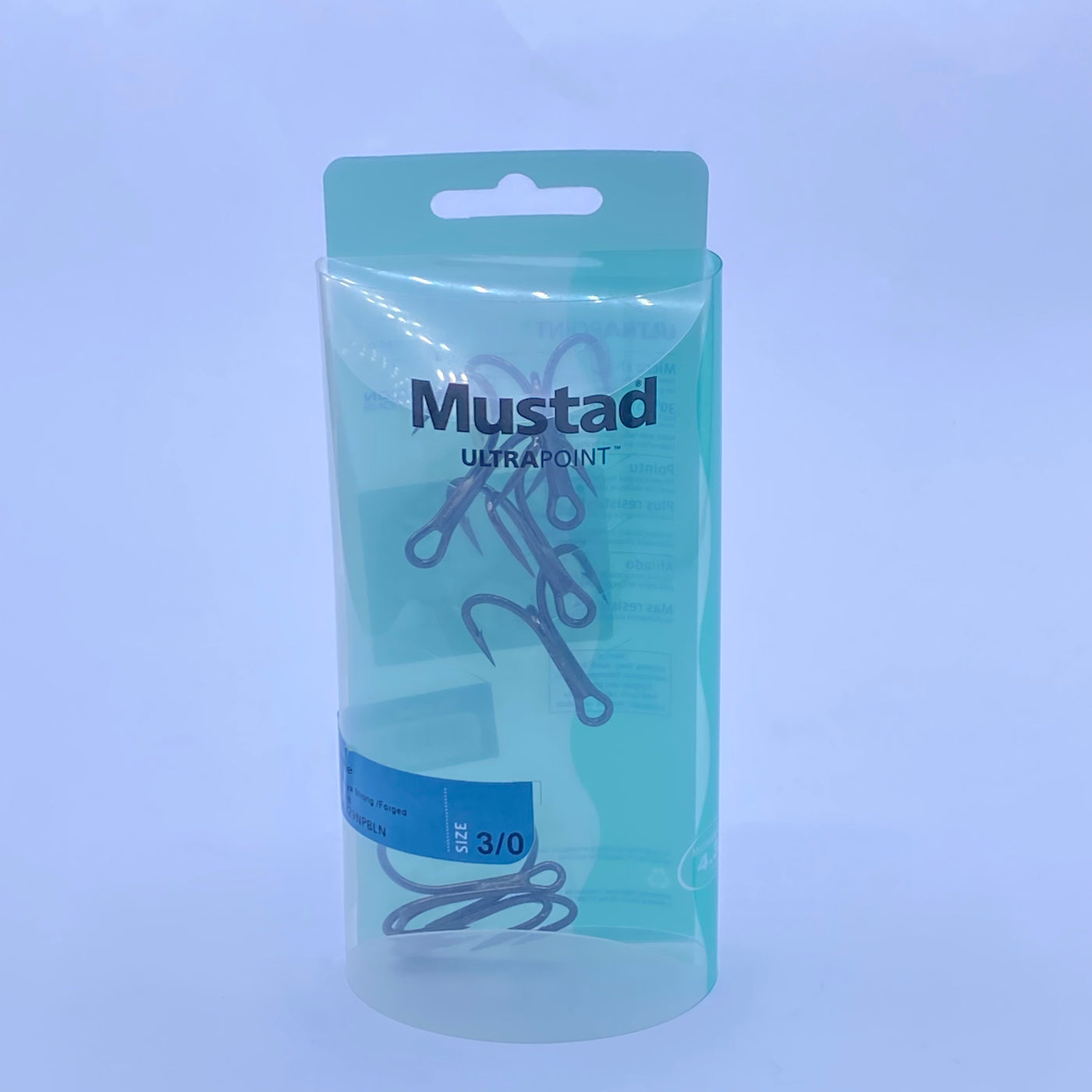 Mustad Needlepoint Treble Hook 36329NP 3/0 - 6 Pcs/Pk