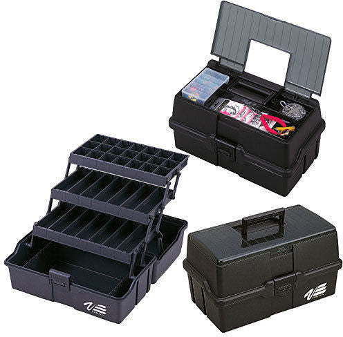 Meiho Fishing Box Vs7040 390x220x220mm Black