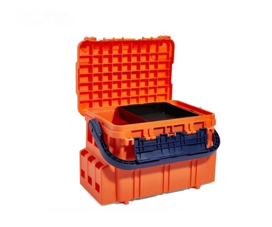 Meiho Box Seat Bucket Mouth Bm-5000 20l Orange