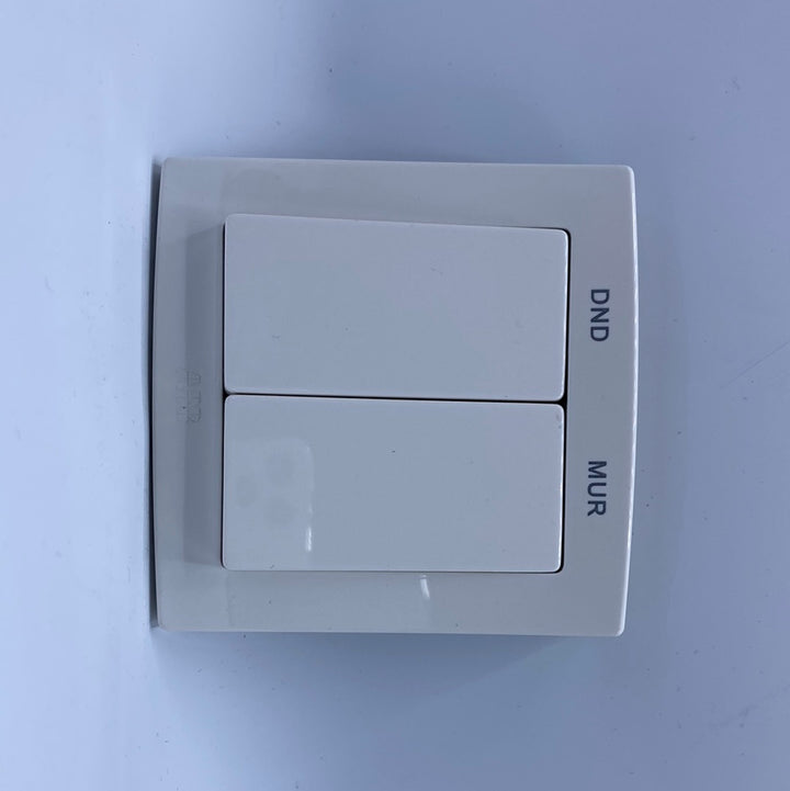 ABB - Bs Switch White 10ax 2g 2w