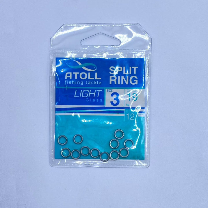 Atoll Flatted Split Ring Nickel 