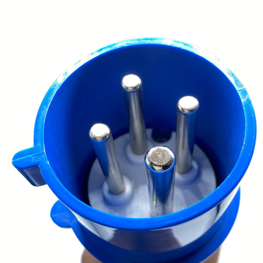 Abb Movable Plug 1p44 32a 3p+E-220v 9h (13568)