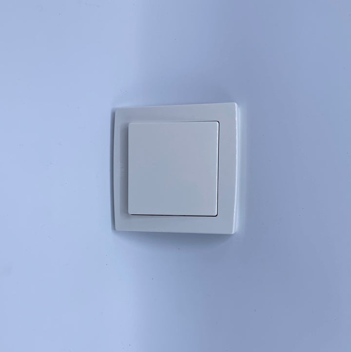 ABB Bs Switch White 10ax 1g 1w