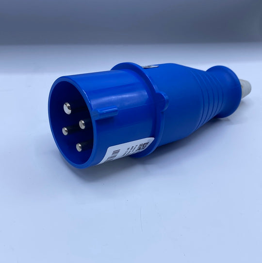 Abb Movable Plug 1p44 32a 3p+E-220v 9h (13568)