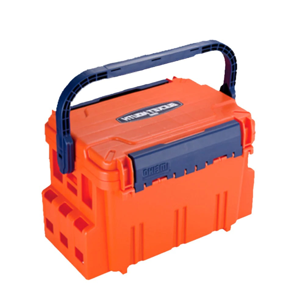 Meiho Box Seat Bucket Mouth Bm-5000 20l Orange