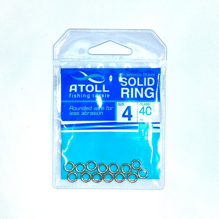 Atoll Solid Ring Nickel 