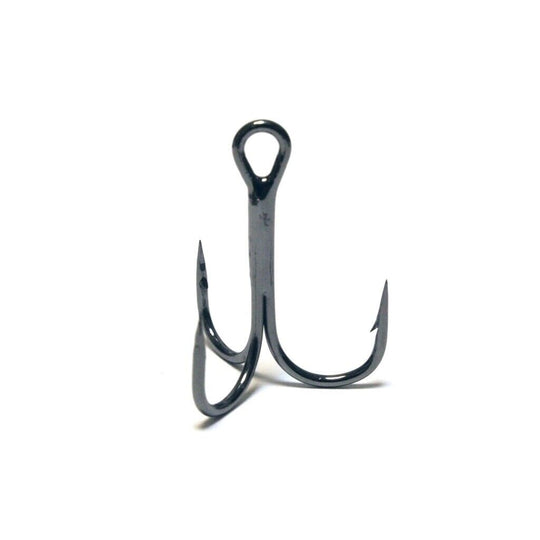 Mustad Needlepoint Treble Hook 36329NP 1/0 - 6 Pcs/Pk