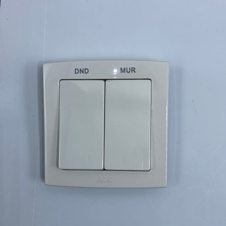 ABB - Bs Switch White 10ax 2g 2w